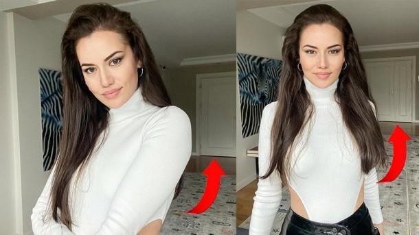 Məşhur aktrisa  fotoşop qurbanı oldu - FOTO